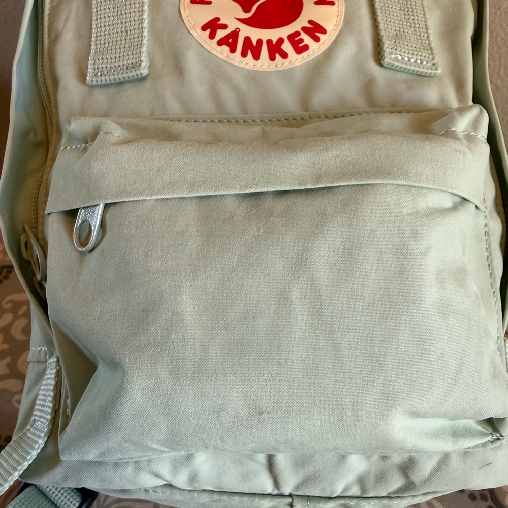 Kånken Mini Backpack - Mint Green - image 6